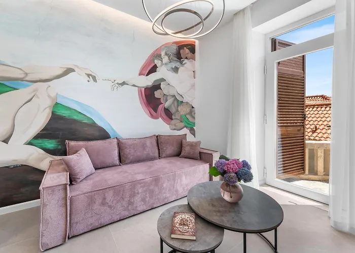 Adam And Cupid 公寓 杜布罗夫尼克